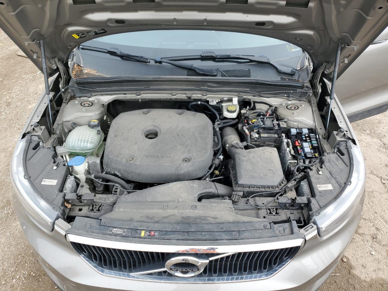 2022 Volvo Xc40 T4 Momentum VIN: YV4AC2HK9N2775080 Lot: 52136605