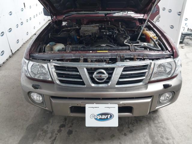 2003 NISSAN PATROL SVE