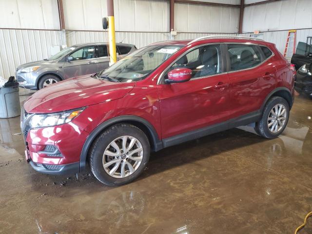  NISSAN ROGUE 2020 Бургунди