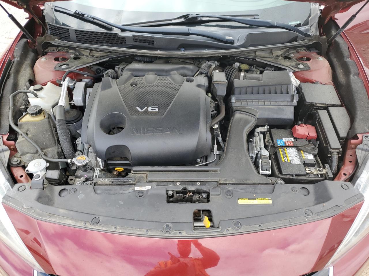 2017 Nissan Maxima 3.5S VIN: 1N4AA6AP9HC382254 Lot: 57084895