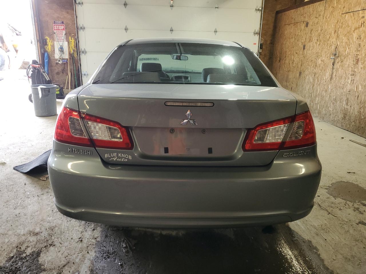 2009 Mitsubishi Galant Es VIN: 4A3AB36F79E030296 Lot: 56198545