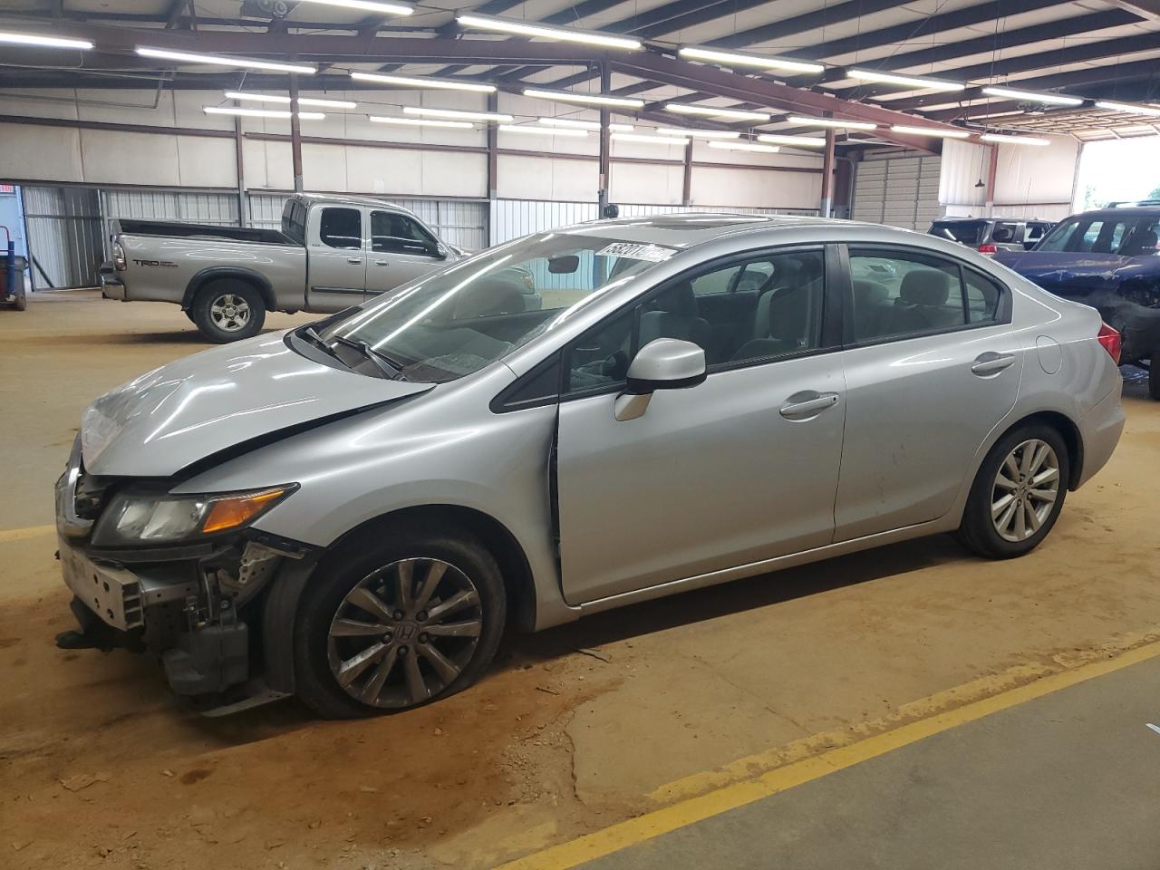 2012 Honda Civic Ex for Sale in Mocksville, NC - Front End