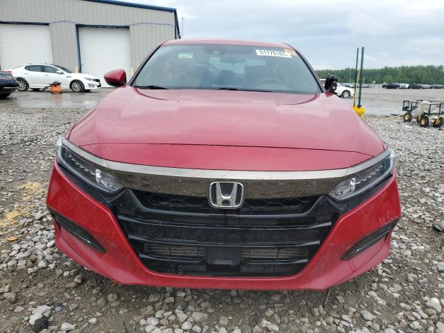  HONDA ACCORD 2019 Красный