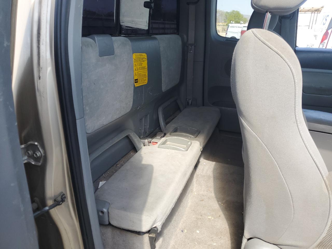 2005 Toyota Tacoma Prerunner Access Cab VIN: 5TETU62N55Z008390 Lot: 56632095
