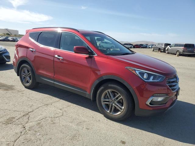  HYUNDAI SANTA FE 2017 Красный