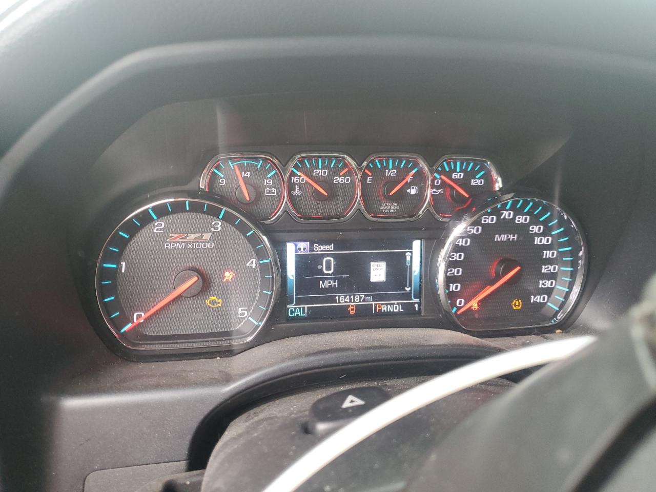 2018 Chevrolet Silverado K2500 Heavy Duty Ltz VIN: 1GC1KWEY0JF168669 Lot: 52587405