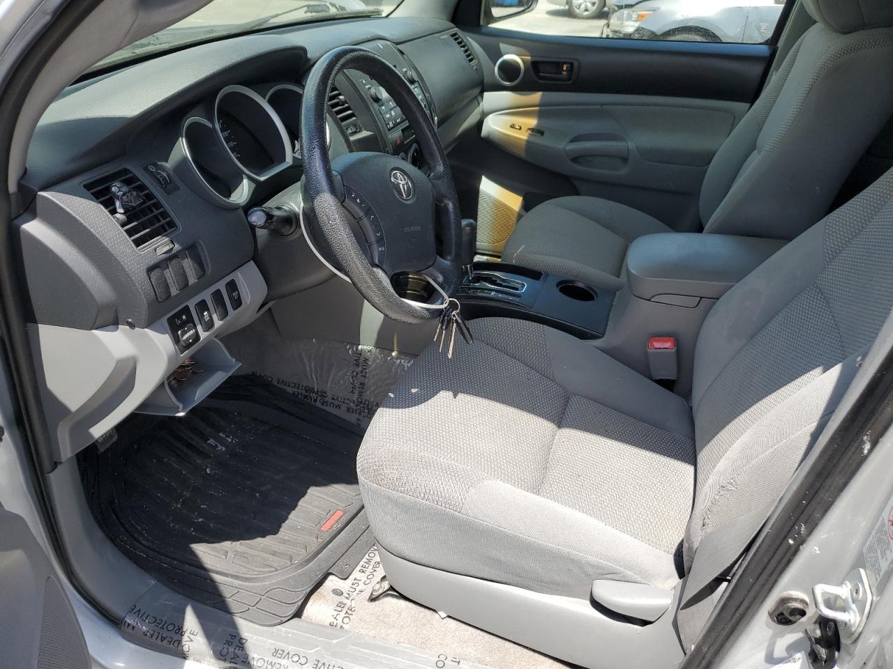 2009 Toyota Tacoma Access Cab VIN: 5TETX22N19Z612119 Lot: 56538025