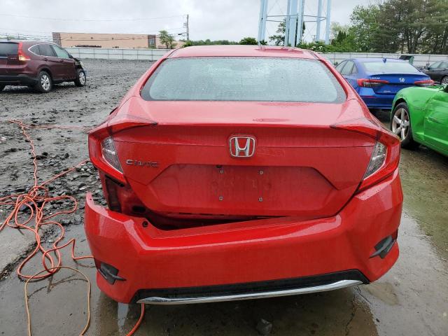  HONDA CIVIC 2020 Czerwony