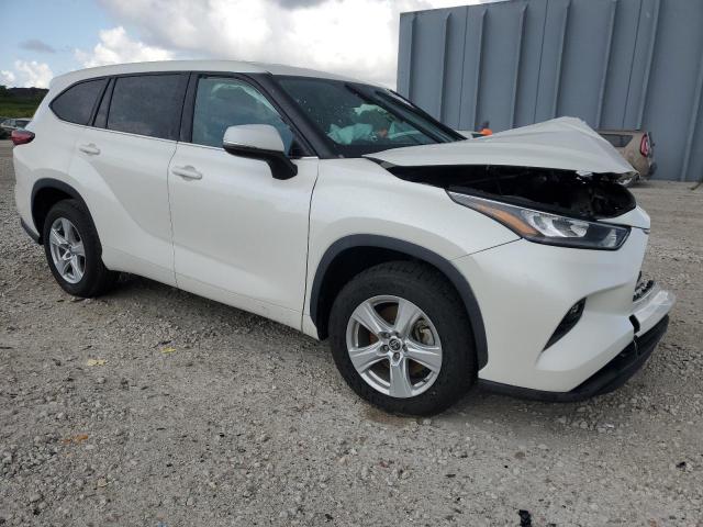  TOYOTA HIGHLANDER 2020 White