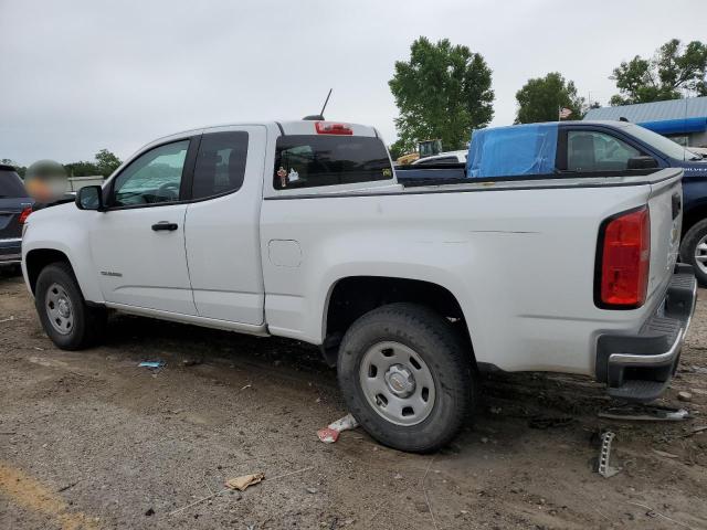  CHEVROLET COLORADO 2019 Белый