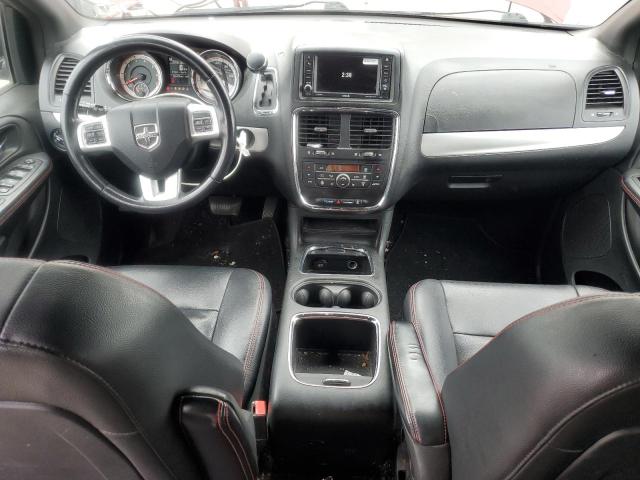  DODGE CARAVAN 2017 Бургунди