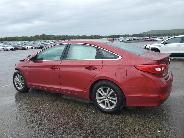  HYUNDAI SONATA 2016 Red