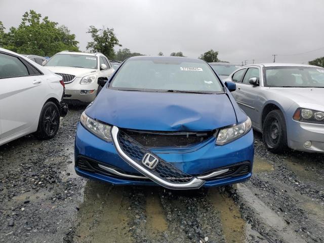  HONDA CIVIC 2013 Синий