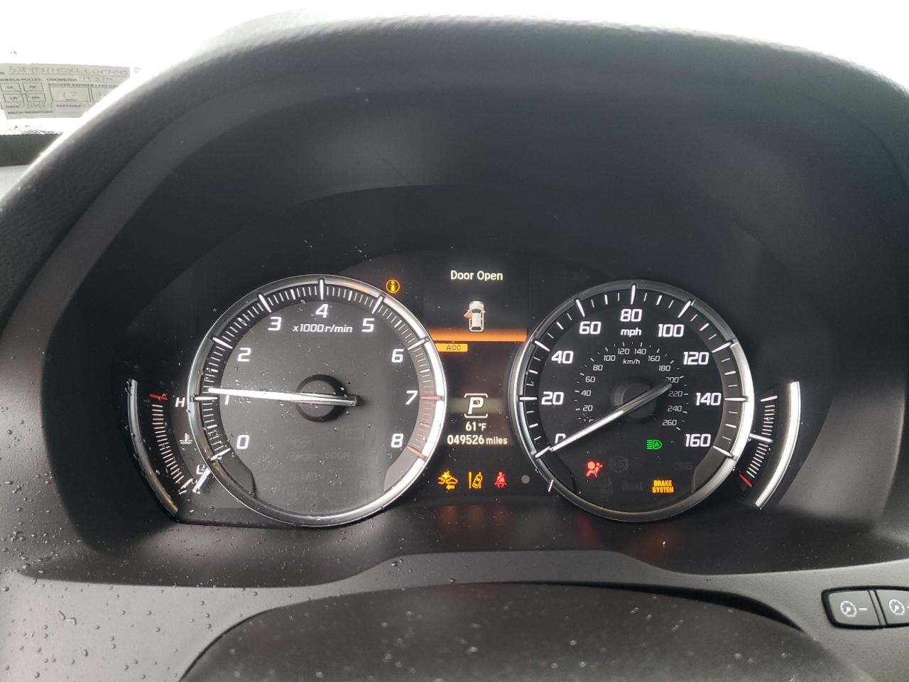 2020 Acura Mdx Technology VIN: 5J8YD4H5XLL047443 Lot: 56631525