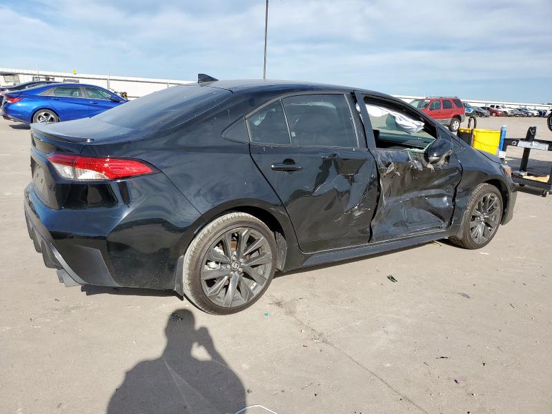  TOYOTA COROLLA 2024 Черный