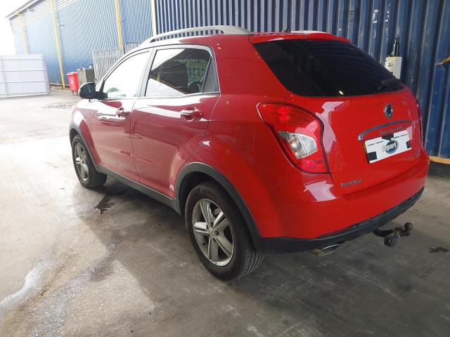 2015 SSANGYONG KORANDO EL