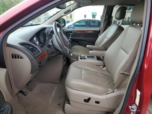  CHRYSLER MINIVAN 2016 Burgundy