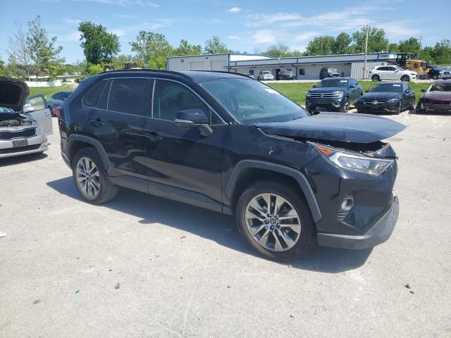  TOYOTA RAV4 2019 Черный