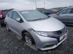 2012 HONDA CIVIC I-VT for sale at Copart WOLVERHAMPTON