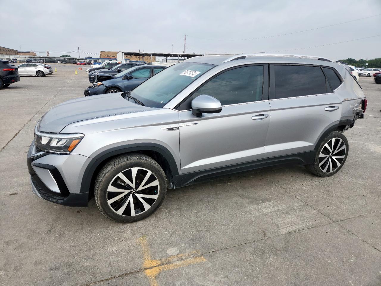 2023 Volkswagen Taos Se იყიდება Grand Prairie-ში, TX - Rear End