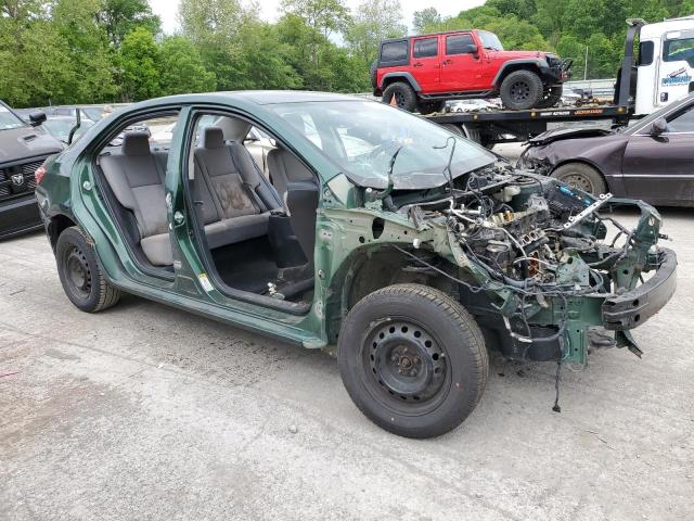  TOYOTA COROLLA 2014 Зеленый