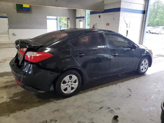  KIA FORTE 2015 Czarny