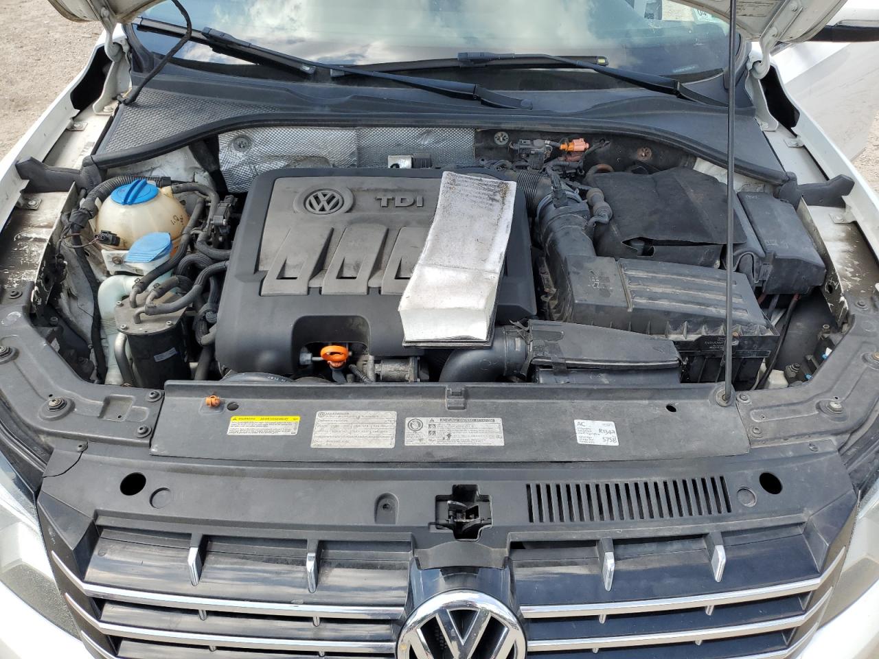 2013 Volkswagen Passat Sel VIN: 1VWCN7A31DC062184 Lot: 57056755