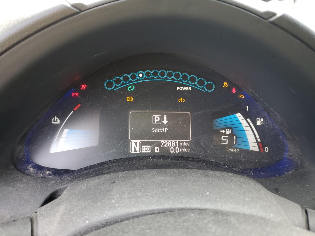 2013 Nissan Leaf S VIN: 1N4AZ0CP1DC408729 Lot: 57036265