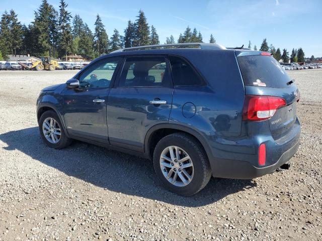 Parquets KIA SORENTO 2015 Granatowy