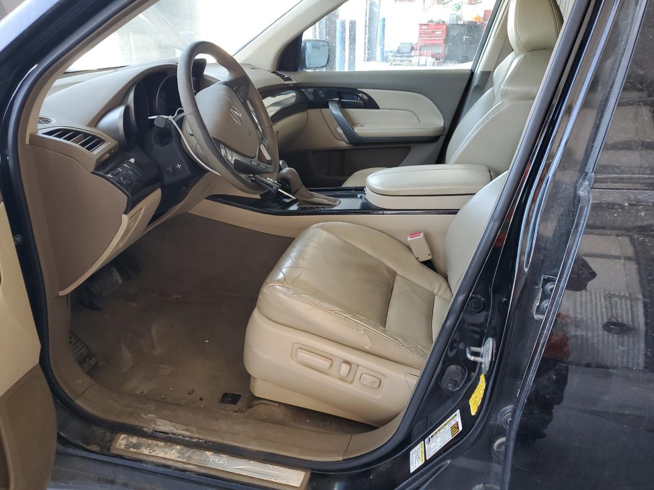 2008 Acura Mdx Technology VIN: 2HNYD28388H514052 Lot: 56834025
