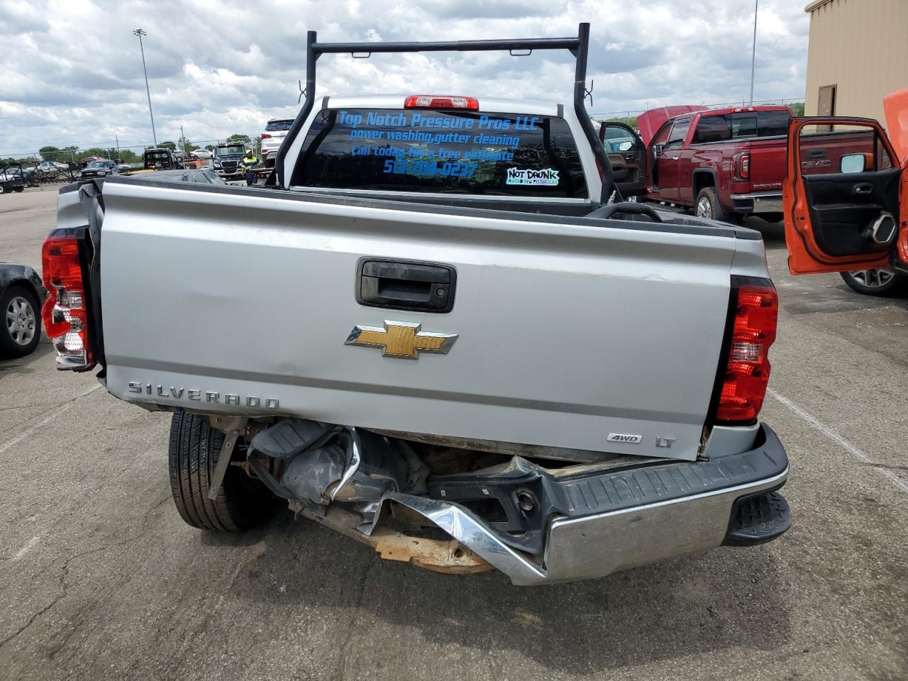 2015 Chevrolet Silverado K1500 Lt VIN: 1GCVKREH5FZ271935 Lot: 58420395