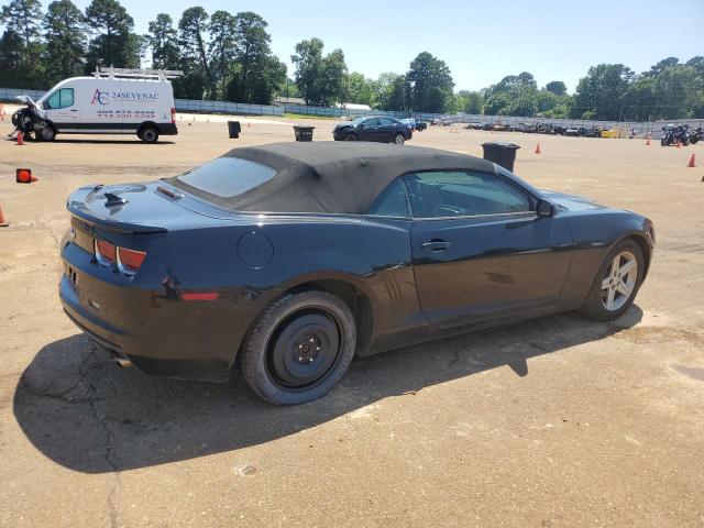 Cabriolets CHEVROLET CAMARO 2013 Black
