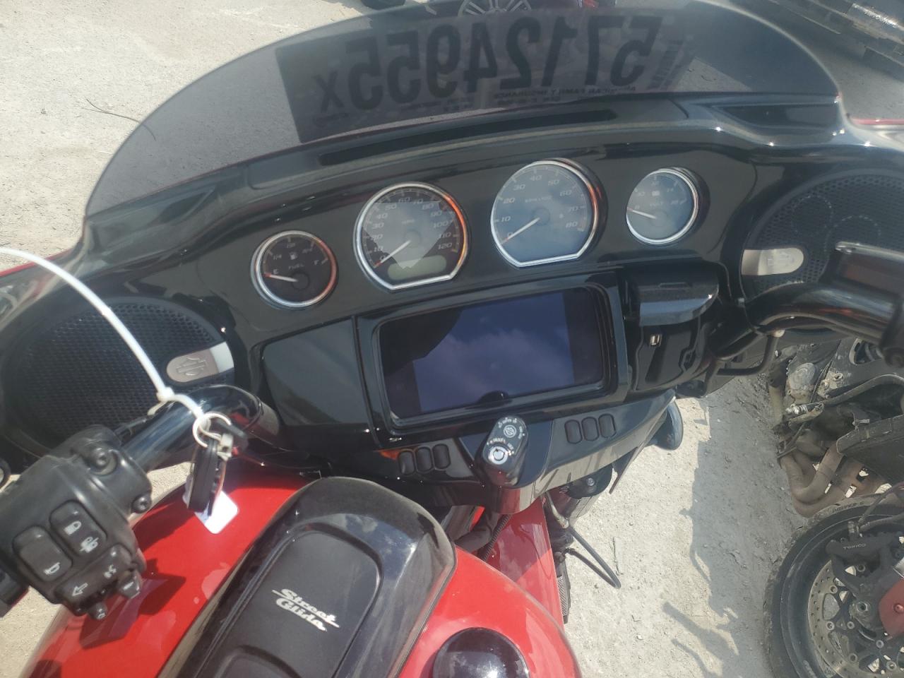 2022 Harley-Davidson Flhxs VIN: 1HD1KRP11NB633702 Lot: 57124955