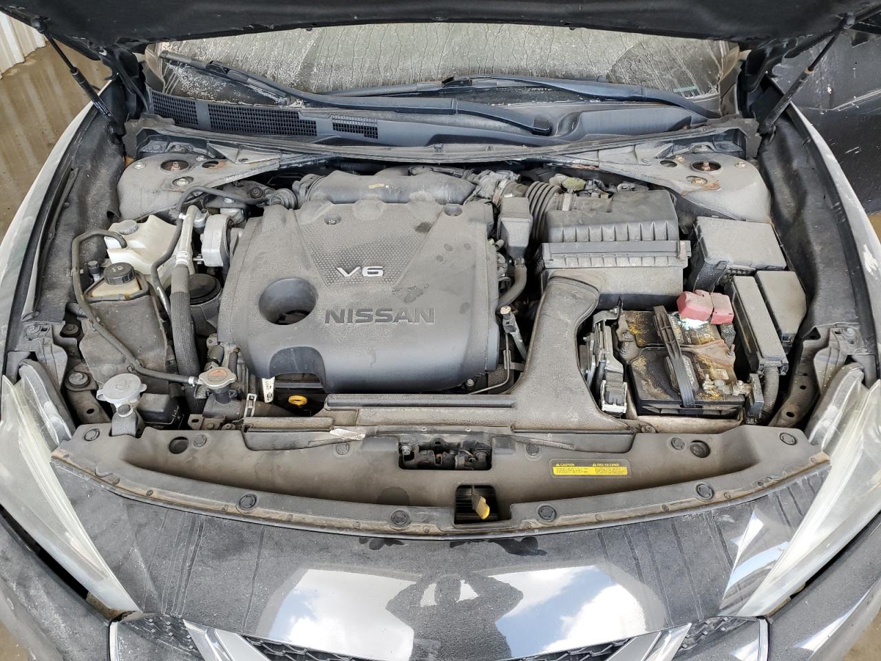 2017 Nissan Maxima 3.5S VIN: 1N4AA6APXHC374552 Lot: 57051485