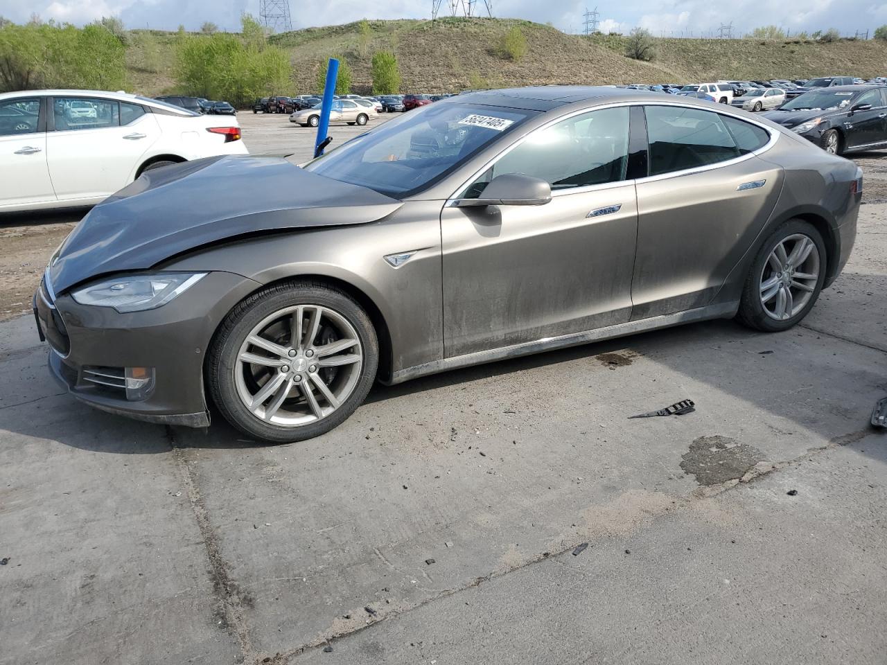 2015 Tesla Model S 70D for Sale in Littleton, CO - Front End