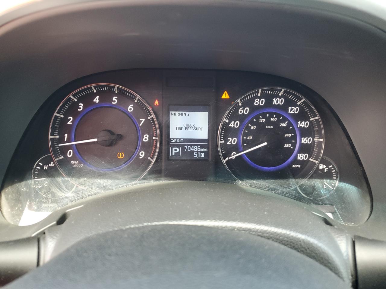 2017 Infiniti Qx70 VIN: JN8CS1MU3HM140482 Lot: 58432225