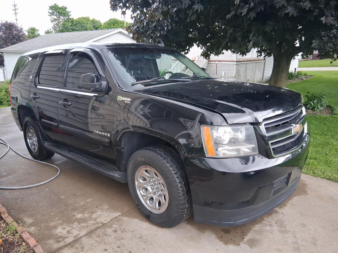 2008 Chevrolet Tahoe K1500 Hybrid zu verkaufen in Angola, NY - Normal Wear