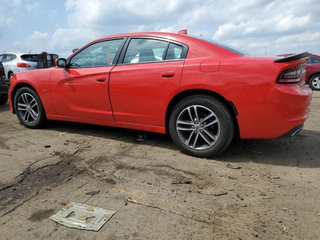  DODGE CHARGER 2018 Red
