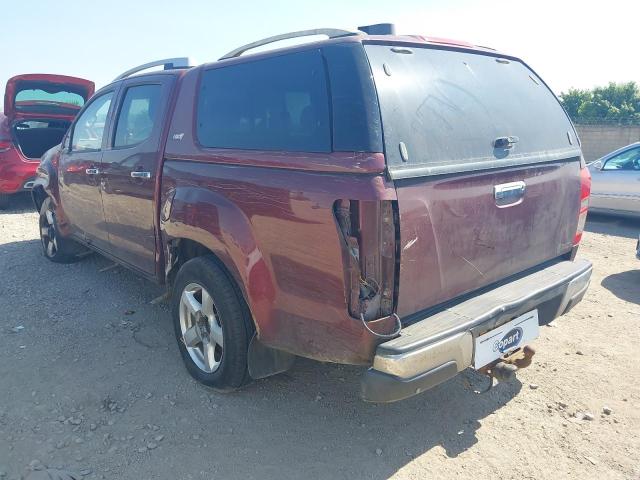 2013 ISUZU D-MAX UTAH