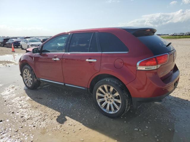  LINCOLN MKX 2014 Red