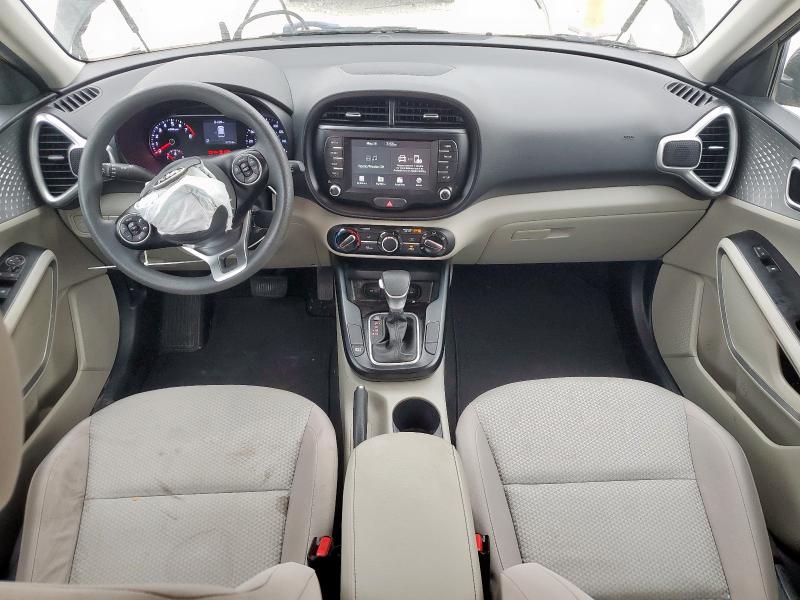  KIA SOUL 2021 Чорний