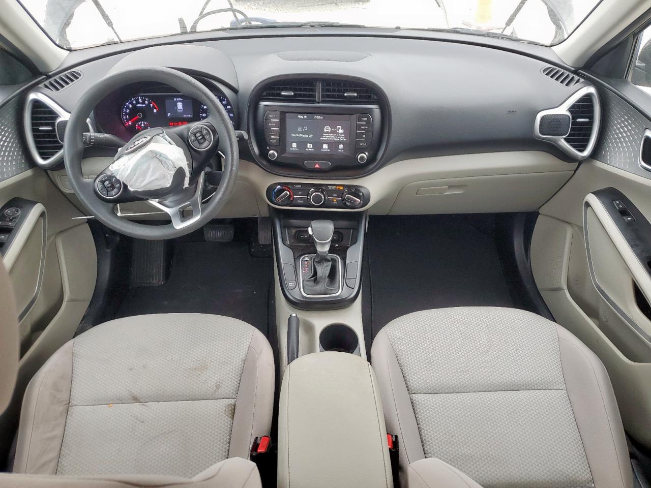 2021 Kia Soul Lx VIN: KNDJ23AU3M7140090 Lot: 57451635