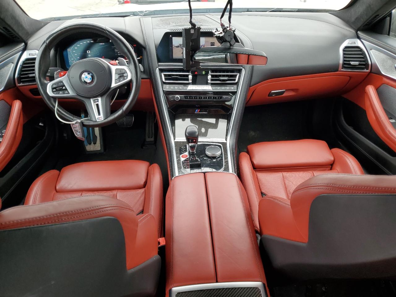 2022 BMW M8 VIN: WBSGV0C0XNCJ05560 Lot: 56700665