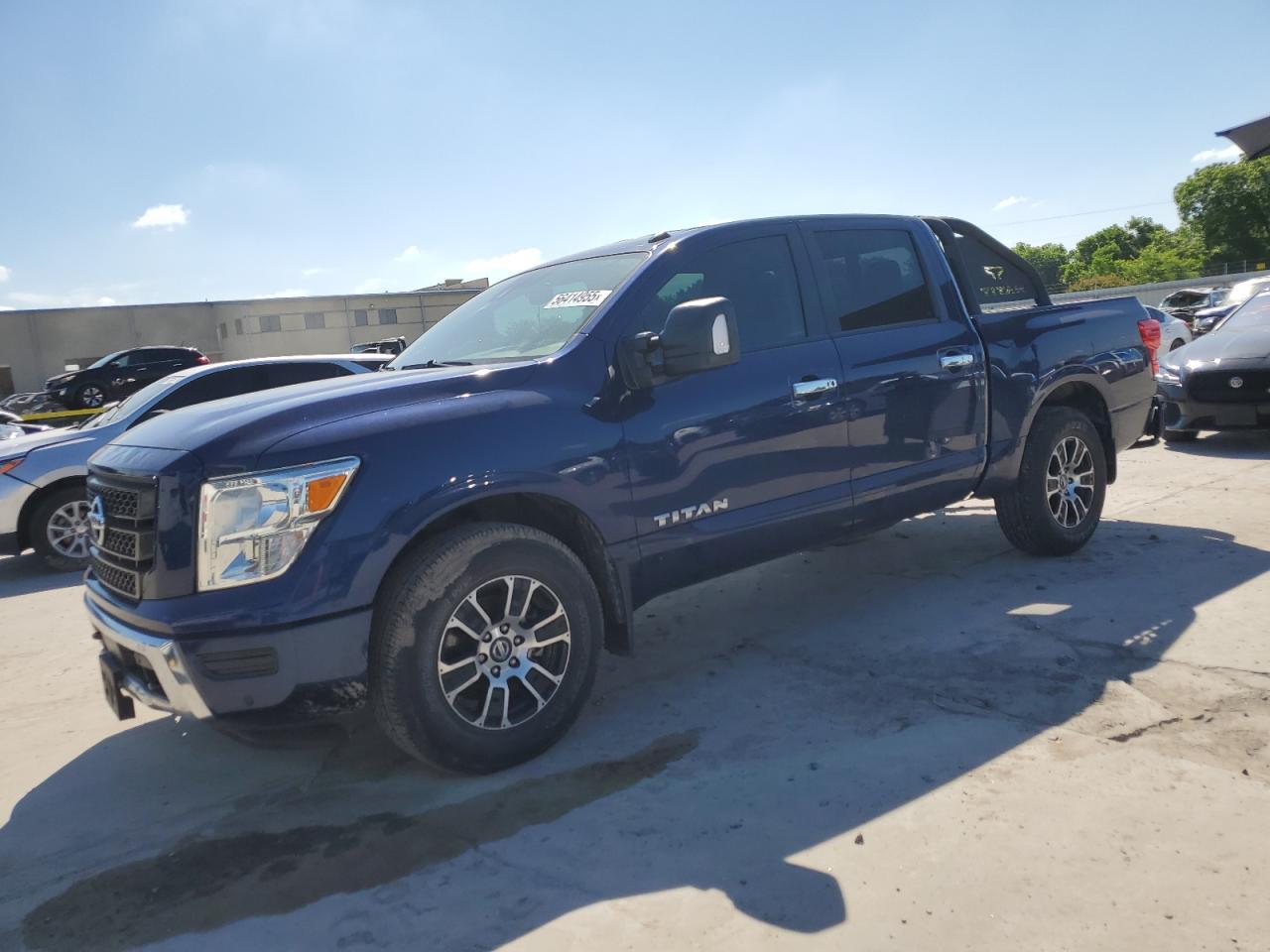 2021 Nissan Titan Sv