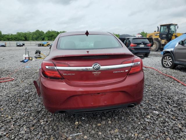  BUICK REGAL 2017 Червоний