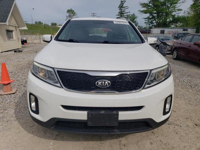  KIA SORENTO 2014 Белый