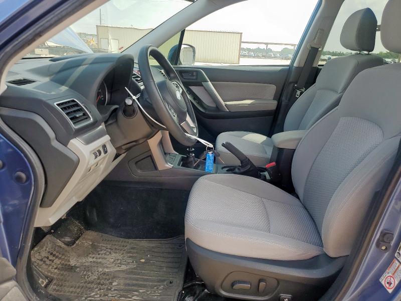 SUBARU FORESTER 2018 Синий
