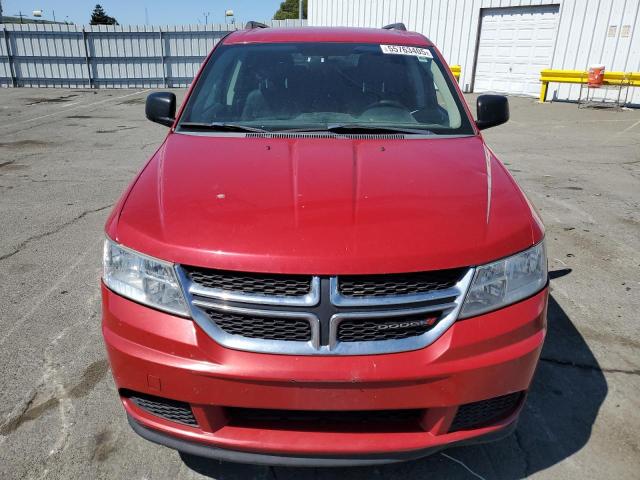  DODGE JOURNEY 2016 Red