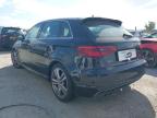 2016 AUDI A3 S LINE for sale at Copart YORK