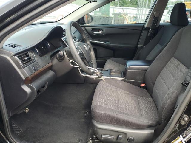  TOYOTA CAMRY 2016 Czarny